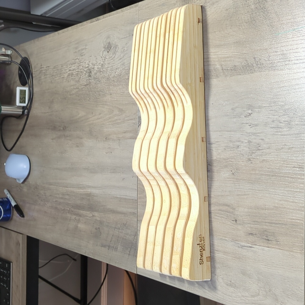 Shenzhen Bamboo In Drawer Knife Holder